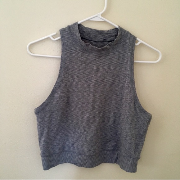 Outdoor Voices Tops - Outdoor Voices High-Neck Tank